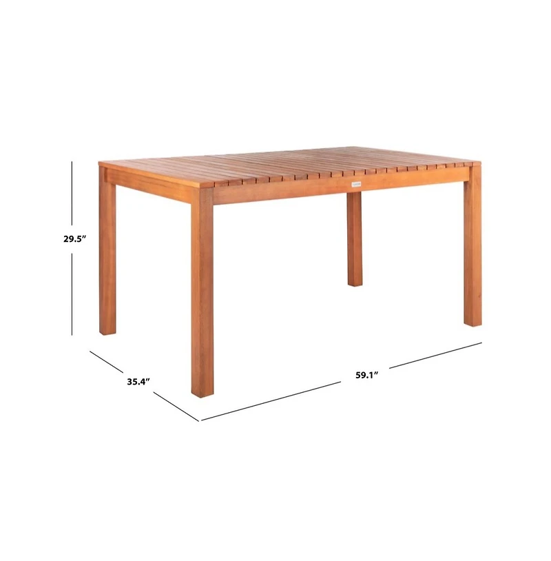 Safavieh Dores Outdoor Dining Table