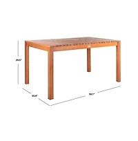 Safavieh Dores Outdoor Dining Table