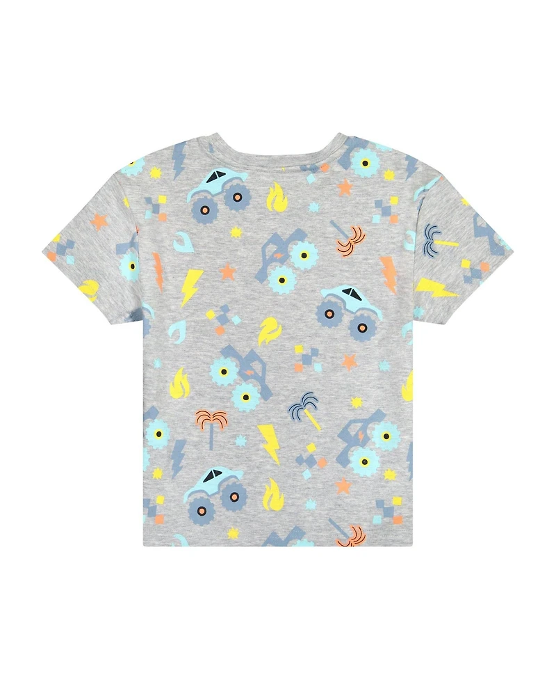 Andy & Evan Toddler Boys and Monster Trucks Graphic Tee