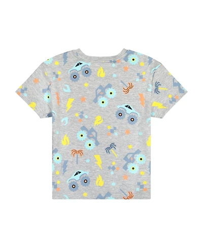 Andy & Evan Toddler Boys and Monster Trucks Graphic Tee