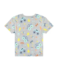 Andy & Evan Toddler Boys and Monster Trucks Graphic Tee