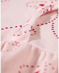 MeMoi Little Girls Long-Sleeve Mid-Length Nightgown