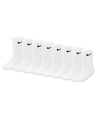 Nike Boys' 4-7 Crew Socks, 8-Pack