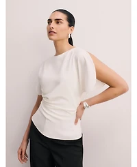The Fold Women's Salerno Clever Crepe Top