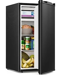 Antarctic Star 3.2 Cubic Feet. Mini Fridge, Quiet Compact Cooler with Freezer
