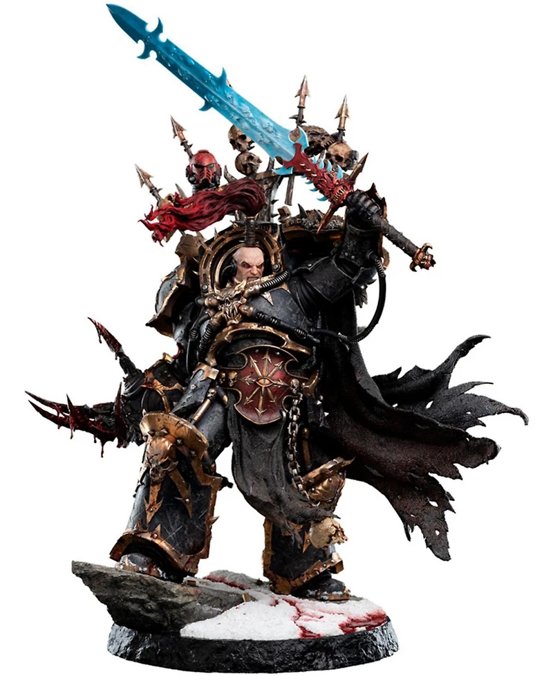 Weta Workshop Warhammer 40K Limited Edition Polystone Abaddon the Despoiler Statue