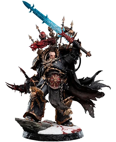 Weta Workshop Warhammer 40K Limited Edition Polystone Abaddon the Despoiler Statue