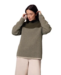 Celtic & Co. Women's Felted Funnel Neck Jumper