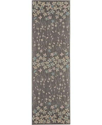 Long Street Looms Peace PEA04 2'3" x 7'3" Runner Rug