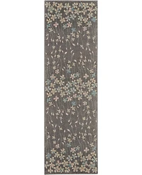 Long Street Looms Peace PEA04 2'3" x 7'3" Runner Rug