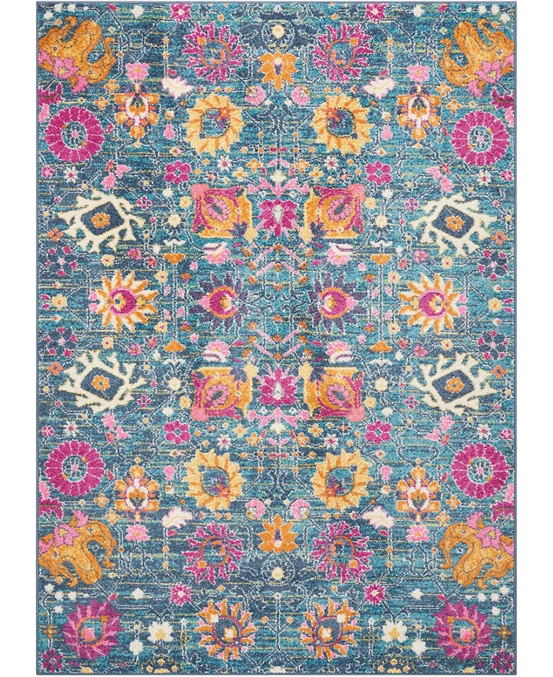 Long Street Looms Zeal ZEA01 3'9" x 5'9" Area Rug