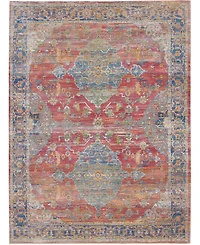 Nourison Home Ankara Global ANR01 Multi 5'3" x 7'6" Area Rug