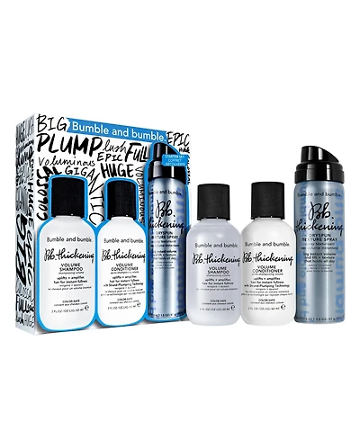 Bumble and Bumble 3-Piece Travel Size Thickening Big + Full Starter Set