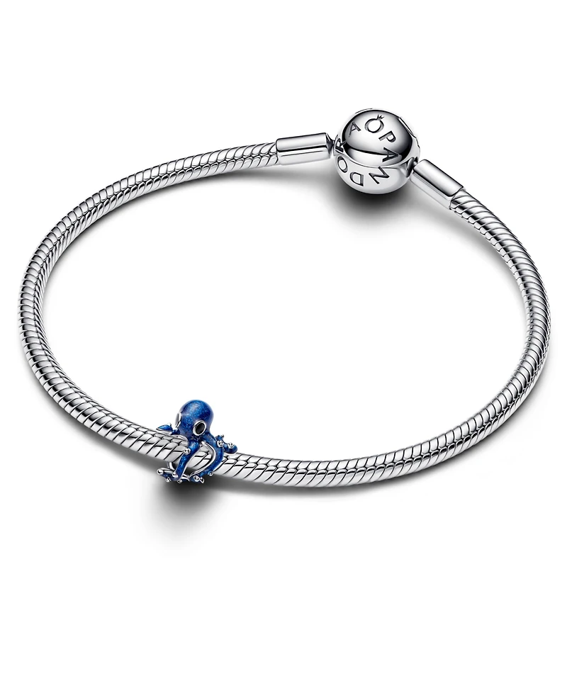 Pandora Blue Octopus Charm