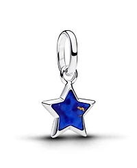 Pandora Blue Star Mini Dangle Charm