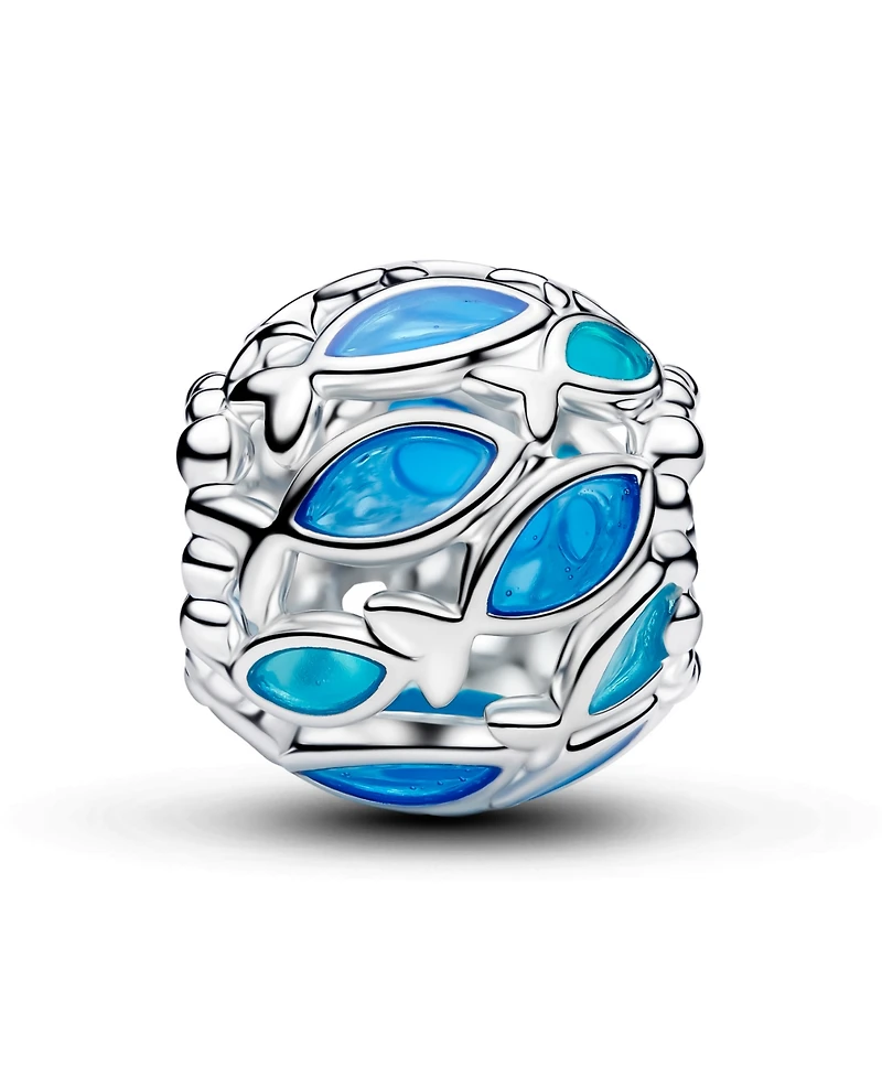 Pandora Openwork Swimming Fish Charm