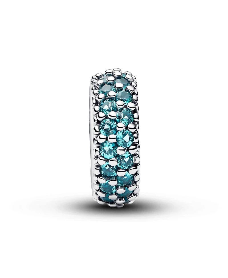 Pandora Ice Blue Stone Spacer Charm