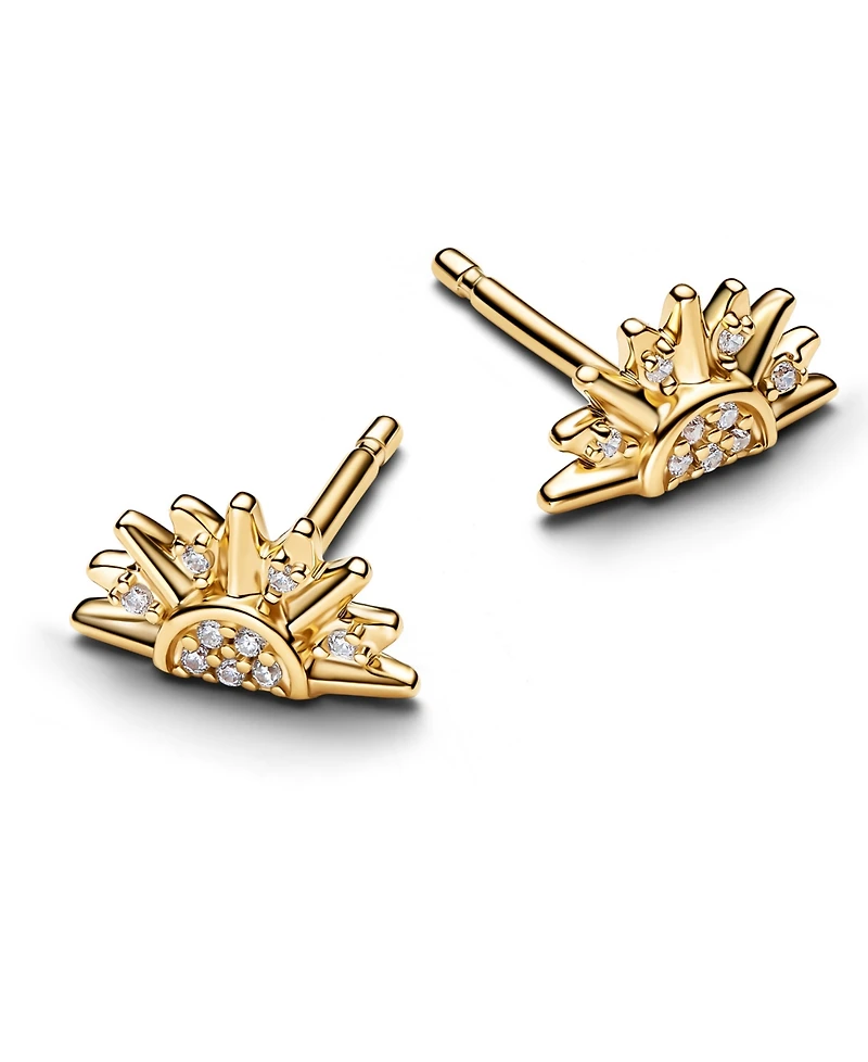 Pandora Celestial Sparkling Sun Stud Earrings