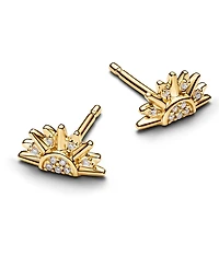 Pandora Celestial Sparkling Sun Stud Earrings