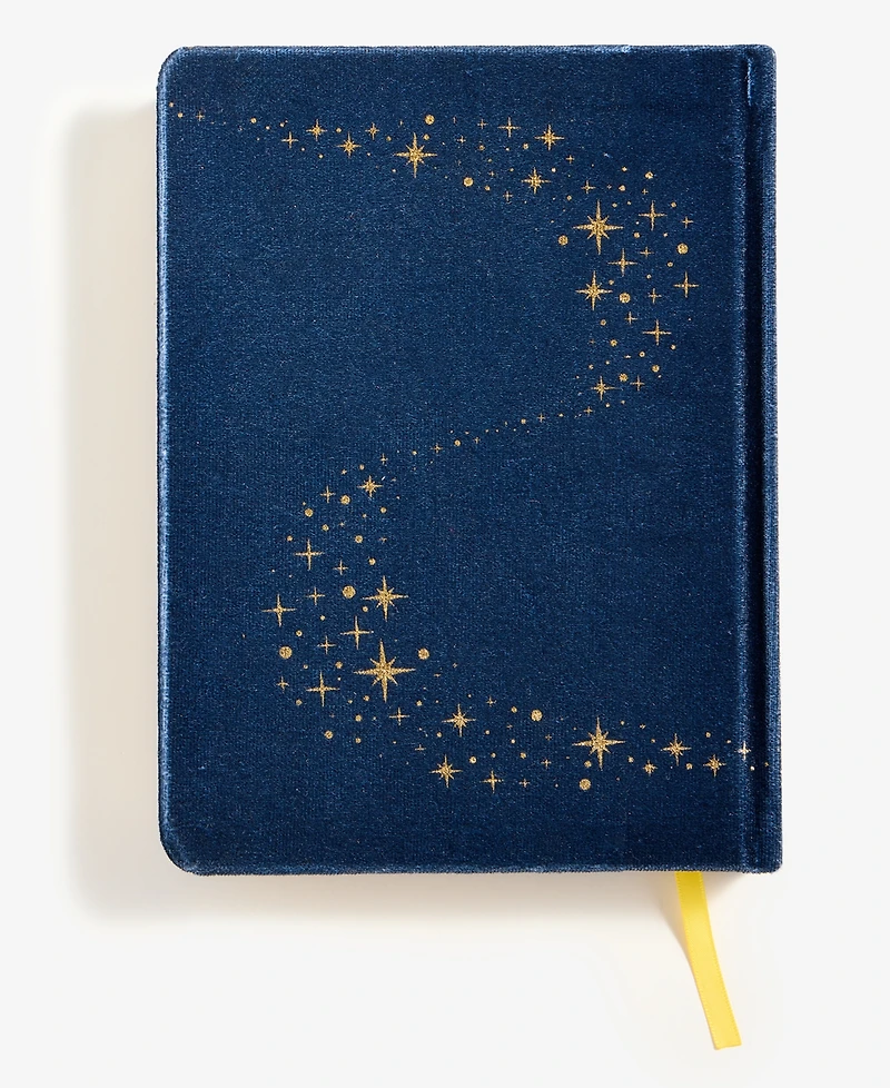 Disney | Macy's Sorcerer's Apprentice Mickey Velvet-Cover Journal, Macy's Exclusive