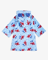 Disney | Macy's Toddler & Little Kids 2T-7 Sorcerer's Apprentice Mickey Hooded Robe, Exclusive