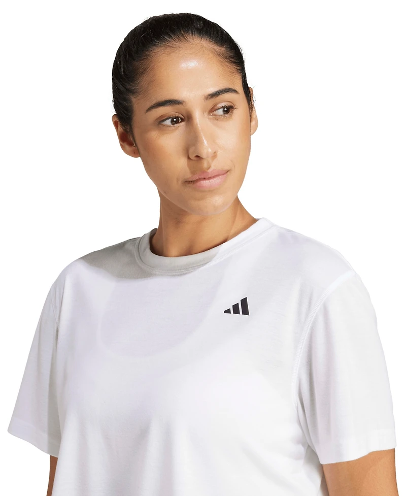 adidas Women's Train Essentials Boxy Workout T-Shirt