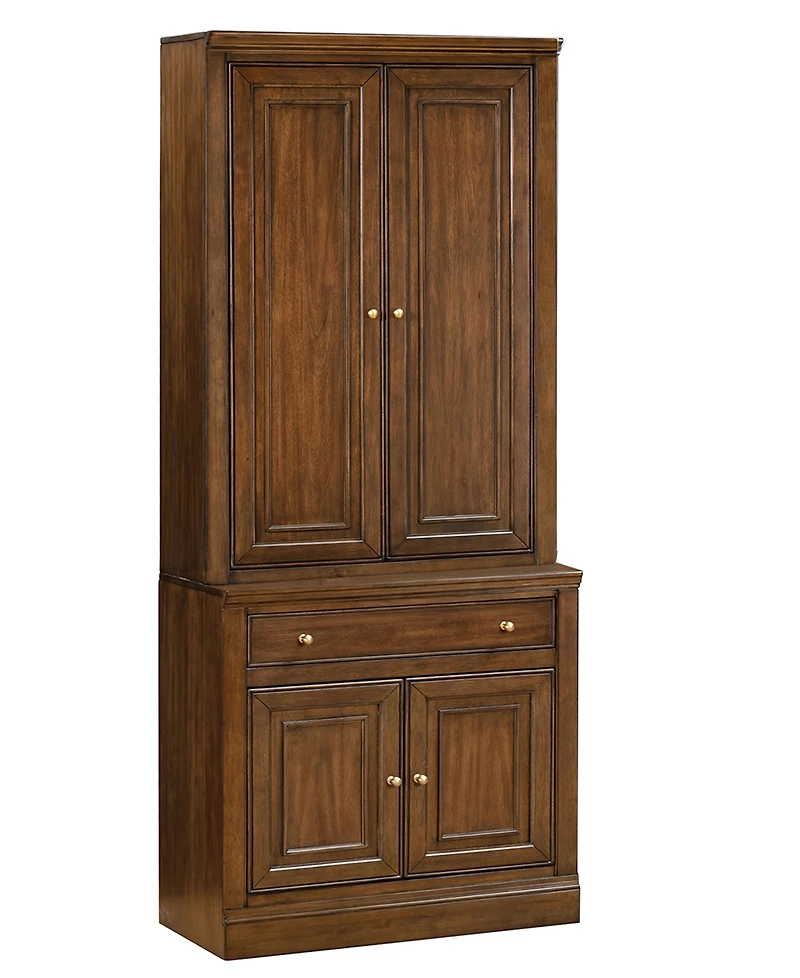 Amren 32" Wood 2 Door Drawer Base and Hutch