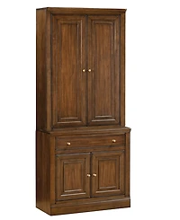 Amren 32" Wood 2 Door Drawer Base and Hutch