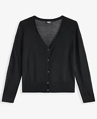 I.n.c. International Concepts Women's V-Neck Cardigan Sweater, Macy's Exclusive