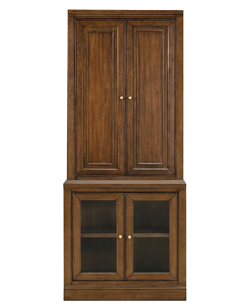 Amren Two-Door Base & Hutch Set
