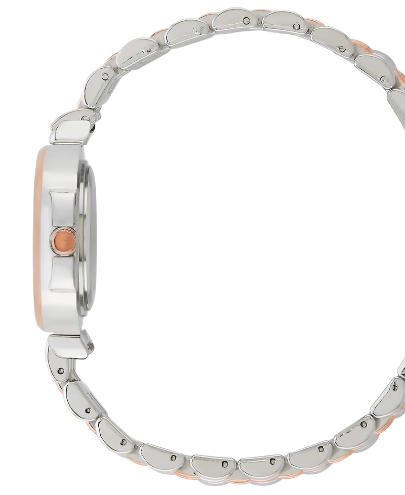 Bcbg Women's Quartz Round Rose Gold Stainless Steel Watch 28mm