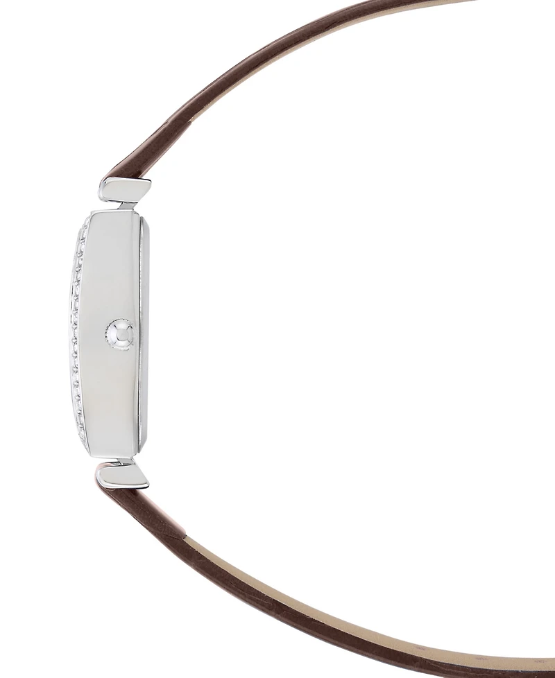 Bcbg Women's Quartz Tonneau Rose Gold Stainless Steel Watch 26mm