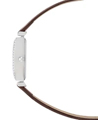 Bcbg Women's Quartz Tonneau Rose Gold Stainless Steel Watch 26mm