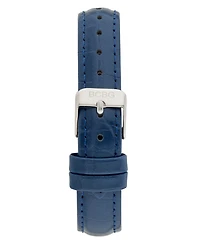 Bcbg Women's Quartz Square Blue Stainless Steel Watch 27mm