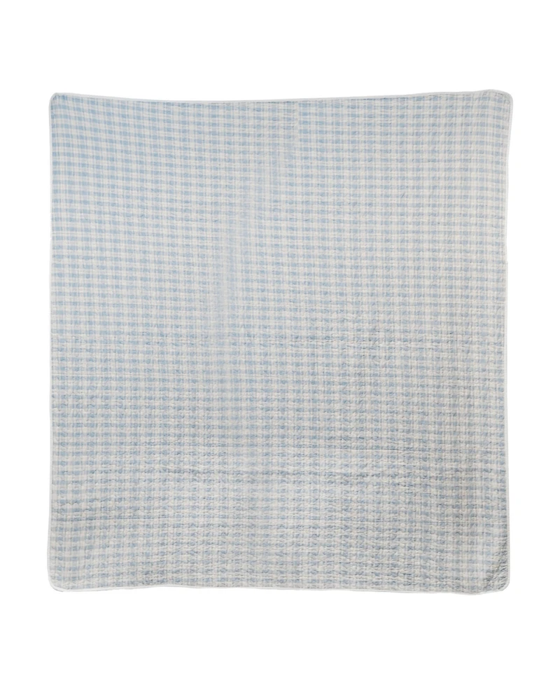 Donna Sharp Coastal Star Cotton Reversible Throw, 60" x 60"