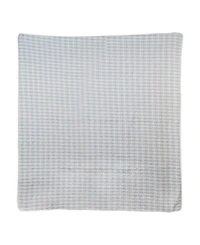 Donna Sharp Coastal Star Cotton Reversible Throw, 60" x 60"