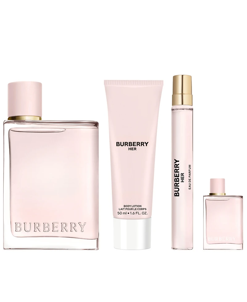 Burberry 4-Piece Her Eau de Parfum Gift Set