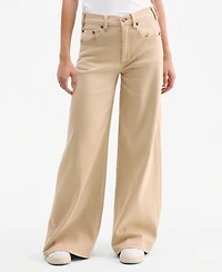 Liverpool Los Angeles Women's Kit High-Rise Wide-Leg Jeans