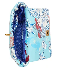 Betsey Johnson Pier Pressure Small Flap Handbag