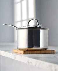 Farberware Stainless Steel Millennium Induction 2-Piece Cookware Set
