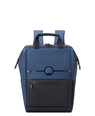 Delsey Paris Turenne Soft Widemouth 15.25" Backpack
