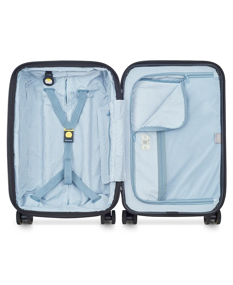 Delsey Paris Turenne 2.0 Business Front Pocket Carry-On Spinner