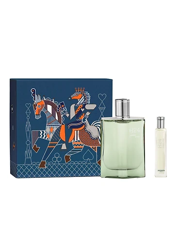 HERMES 2-Piece H24 Herbes Vives Eau de Parfum Spray Father's Day 2026 Gift Set