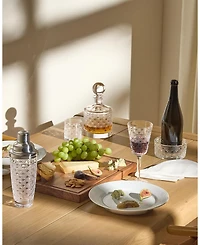 Waterford Opulence Decanter and Tumbler Barware Set, 3-Piece