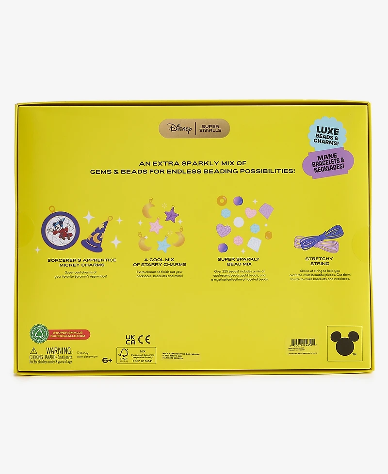 Super Smalls Disney | Macy's Sorcerer's Apprentice Mickey Bead Kit, Created for Macy's