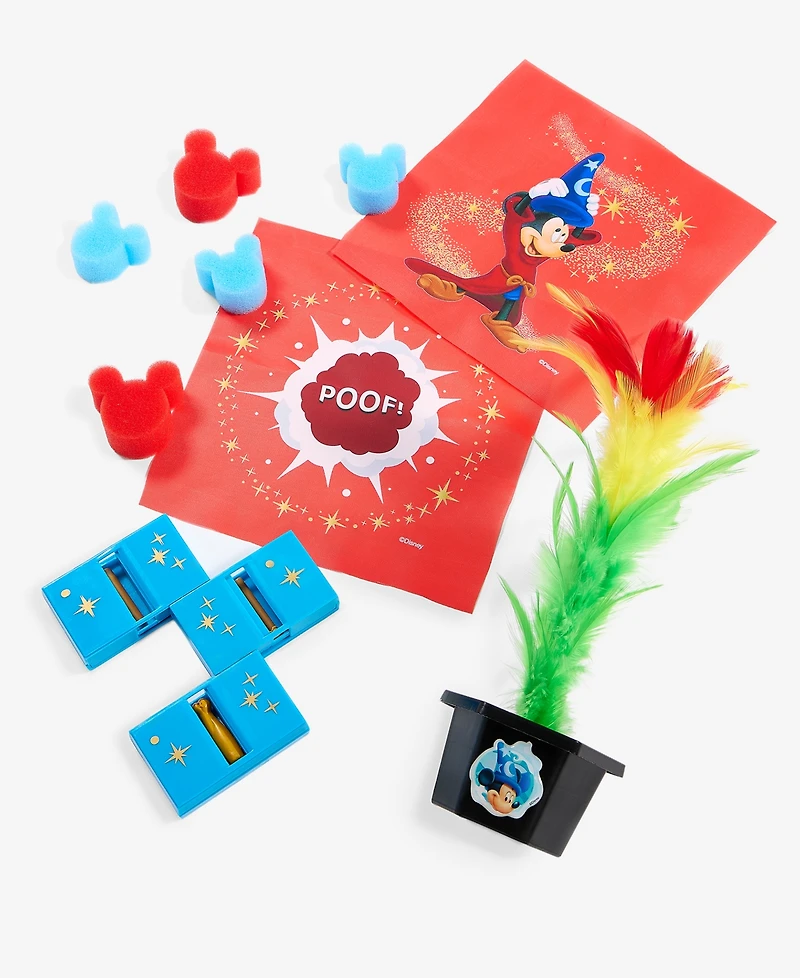 Disney | Macy's Sorcerer's Apprentice Mickey 9-Piece Magic Set, Ages 3+, Macy's Exclusive