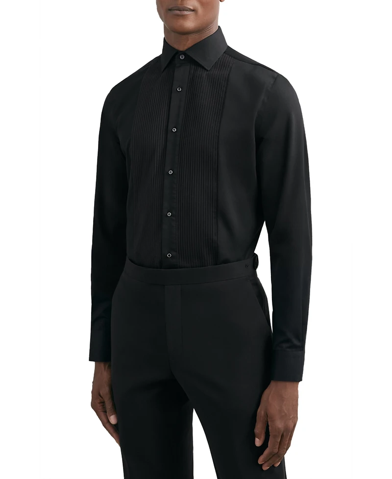 Reiss Men's Marcel Regular Fit Cotton Dinner Shirt