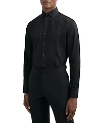 Reiss Men's Marcel Regular Fit Cotton Dinner Shirt