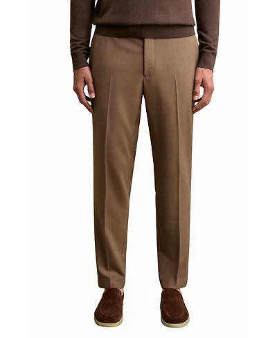 Reiss Men's Found Drawcord Waist Slim Pant