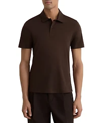 Reiss Men's Air-Water Cotton Polo Shirt